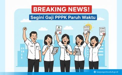 Pemkab Lampung Selatan Atur Skema Gaji PPPK Paruh Waktu