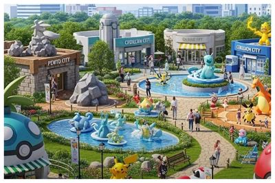 Wisata Dunia Pokemon Nyata di Tokyo, POKEPark Kanto Siap Dibuka 2026 Menyambut Poke Fan