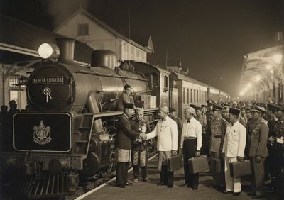 Yogyakarta dan Republik yang Hampir Runtuh: Memori KLB di Stasiun Tugu 4 Januari 1946