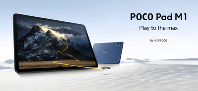 POCO Pad M1: Spesifikasi Lengkap dan Review Tablet Snapdragon 7s Gen 4