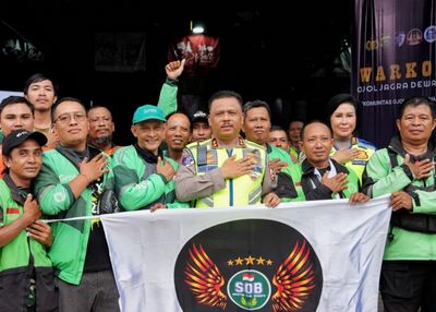 Strategi Baru Korlantas: 1 Polantas Ajak 20 Ojol Jadi Sahabat Biar Jalan Lebih Tertib