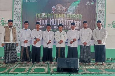 PMWC NU Kecamatan Taktakan Dilantik, Momentum Perkuat Sinergitas Antar Banom