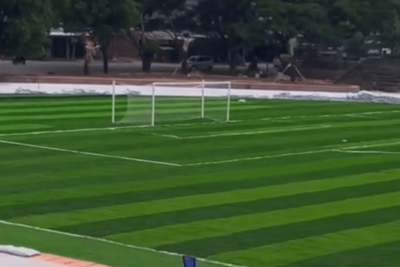Stadion Turatea Jeneponto Hampir Rampung, Siap Jadi Pusat Olahraga dan Aktivitas Warga