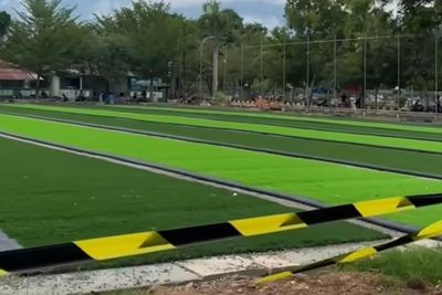 Revitalisasi Lapangan Gaspa Palopo Segera Rampung Berkat Bantuan Pemprov Sulsel