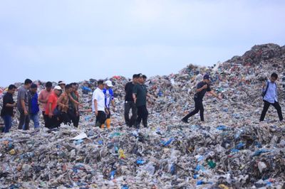 Sampah Pekanbaru Akan Jadi Listrik, TPA Muara Fajar Ditata Bertahap