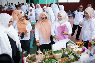 Lomba Kreasi Seruit Tampah dan Makanan Khas Lampung Meriahkan Hari Amal Bakti Kemenag