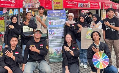 Bank Sampah Aksata Anucara, Wujud Nyata Dukungan Mahasiswa Itera Menuju Kampus Bebas Sampah