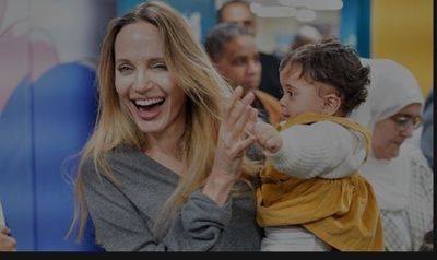 Tak Sekadar Simbol, Angelina Jolie Turun ke Rafah di Tengah Krisis Gaza