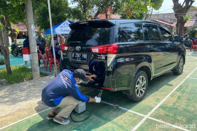 Demi Langit Jakarta Lebih Biru, Ribuan Kendaraan di Jakarta Utara Diserbu Uji Emisi Gratis Sepanjang Tahun 2025