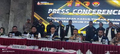 Sisa Darah Dalam Pisau TSK Ungkap Kasus Pembunuhan Anak Politisi PKS Kota Cilegon