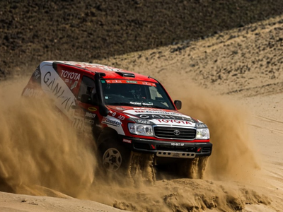 Julian Johan Tancap Gas di Awal Rally Dakar 2026, Finis 6 Besar Kelas H.2