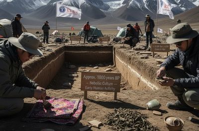 Penggalian Arkeologi di Xizang Ungkap Jejak Manusia Sejak 100.000 Tahun Lalu