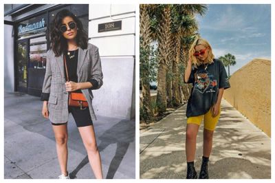 Nggak Cuma Buat Gowes! 6 Cara Memadukan Celana Pendek Bersepeda agar Tetap Stylish