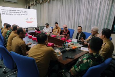 Pemprov Lampung Perkuat Mitigasi Megathrust, Gandeng Unila dan TNI Kembangkan Sistem Peringatan Tsunami