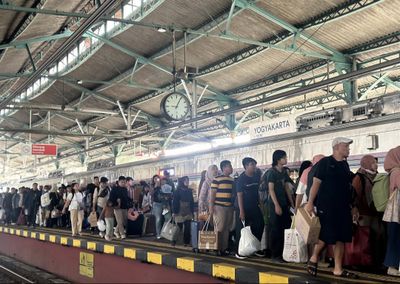 Daop 6 Jogja Layani Lebih dari 13 Juta Penumpang Kereta Jarak Jauh Sepanjang 2025