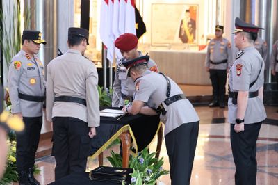 Kapolda Metro Resmi Lantik 6 Kapolres Baru Jakarta Hingga Tangerang, Ini Daftarnya