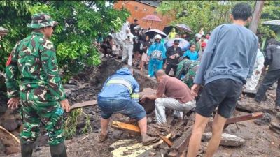Tragedi Banjir Bandang di Kepulauan Sitaro: Sembilan Nyawa Melayang dan Lima Hilang