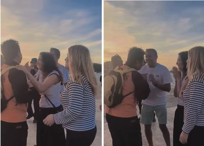 Viral Keluarga Pelatih Tim B Wanita Valencia Peluk Tim SAR: Ucap Terima Kasih