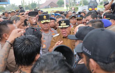Demonstrasi di Kantor Gubernur Babel Terkait Tambang, Berikut Langkah Konkrit yang Disiapkan Gubernur Hidayat Arsani