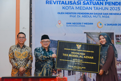Progres Revitalisasi Sekolah di Sumut Positif, KBM Ditarget Normal Awal 2026