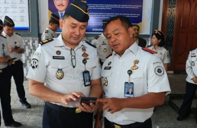Gerak Cepat Lapas Banyuwangi, Ponsel Pegawai Diperiksa Mendadak untuk Pastikan Nihil Judi Online