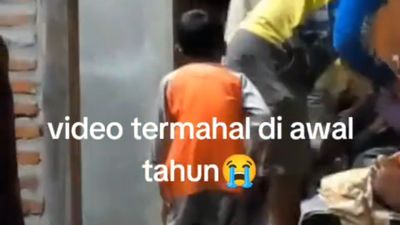 Tangis Bocil Pecah di Tengah Lomba Memancing Tahun Baru 2026, Kabar Duka Neneknya Meninggal Datang Mendadak