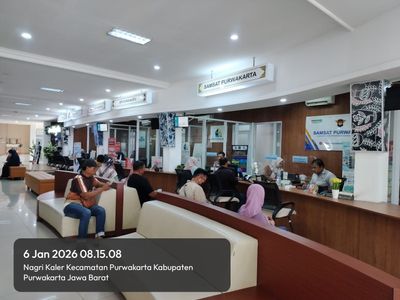 Polantas Menyapa Hadir di MPP Madukara, Satlantas Polres Purwakarta Dekatkan Pelayanan STNK ke Masyarakat