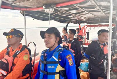 Seorang ABK Hilang di Perairan Bengkalis, Basarnas dan Tim SAR Gabungan Lakukan Penyisiran