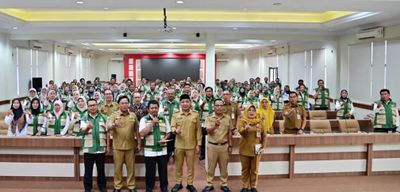 100 Penyuluh Pertanian Lampung Selatan Kini Beralih ke Kementerian Pertanian