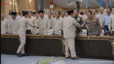 Retret Kabinet Prabowo: Kesatuan dan Evaluasi Kerja di Hambalang