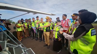 Masyarakat Perbatasan Mendapatkan Penerbangan Bersubsidi dari Pemkab Nunukan