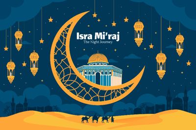 Latar Belakang Isra Miraj, Perjalanan Agung Nabi Muhammad SAW Tembus Langit