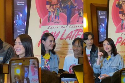 Amanda Manopo Ungkap Cara Hidupkan Emosi Karakter di Film Check Out Sekarang PAYLATER (CAPER)