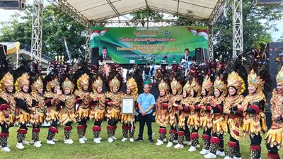 4444 Orang ASN Di Boyolali Pecahkan Rekor MURI Menari Gemati Secara Kolosal