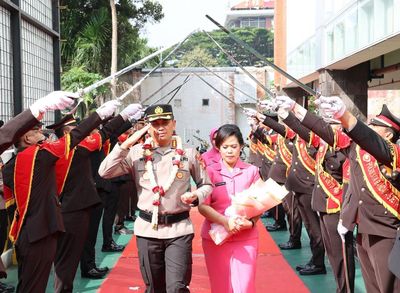Kombes Pol Wisnu Wardana Resmi Jabat Kapolresta Bandara Soetta