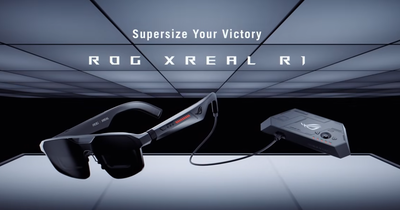 ROG XREAL R1: Kacamata Gaming Layar 171 Inci yang Bisa Dibawa ke Mana Saja