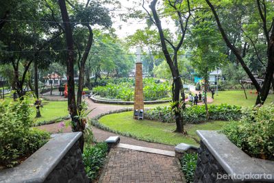 Bosan Lari di GBK? Taman Bendera Pusaka Siap Jadi Spot Olahraga Baru di Jaksel!