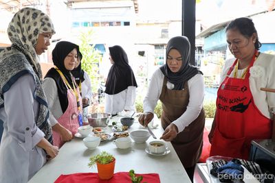 Sudin Nakertransgi Jaktim Sukses Bantu 1.350 Warga Level Up Skill Gratis Sepanjang Tahun 2025