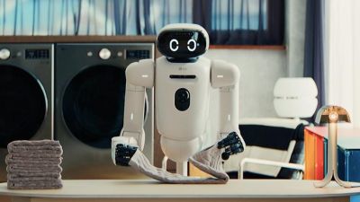 Inovasi Robotik LG CLOiD: Asisten Cerdas untuk Pekerjaan Rumah Tangga