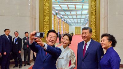 Kunjungan Presiden Korsel Lee Jae Myung: Momen Bersejarah Bersama Xi Jinping
