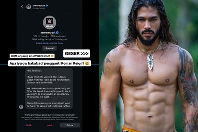 Viral WWE Tawari Jeremiah Lakhwani untuk Gabung, Jadi Pegulat Indonesia Pertama di Smackdown?