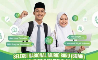 Kemenag Gelar Seleksi Nasional Masuk Madrasah Unggulan 2026, Simak Jadwal dan Kuotanya!