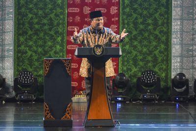Presiden Prabowo Subianto Terharu Hasil Survei Sebut Rakyat Indonesia Paling Bahagia
