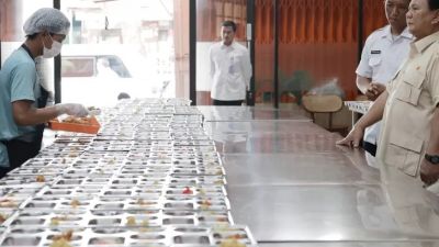 Program Makan Bergizi Gratis untuk Seluruh Desa: Janji Prabowo di 2026