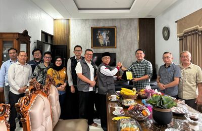 Itera Siap Dampingi Lampung Barat Kembangkan Program Sekolah Kopi Berbasis Teknologi