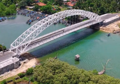 Rampung Dibangun, Jembatan Sodongkopo Resmi Dibuka untuk Uji Coba Sejak Awal 2026