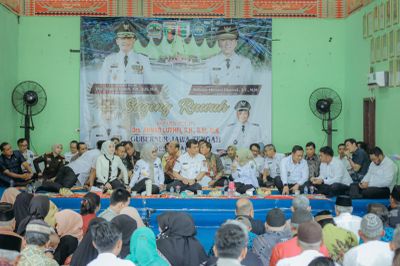 Ahmad Luthfi Temui Warga Jateng yang Tinggal di Lampung