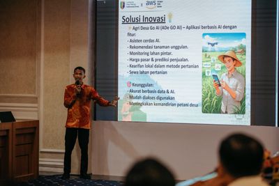 41 Aplikasi AI Lahir dari Ideathon Lampung, Gubernur Dorong Transformasi Desa Digital