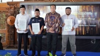Bawa Nama Baik Sragen, Rapat diadakan di Jepara dalan Rangka Pemberian Apresiasi Kepada Lazismu