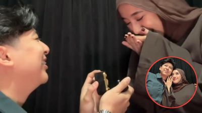 Momen Tak Terduga Saat Photo Booth, Cewek Ini Diminta Merem dan Langsung Dilamar Pasangan